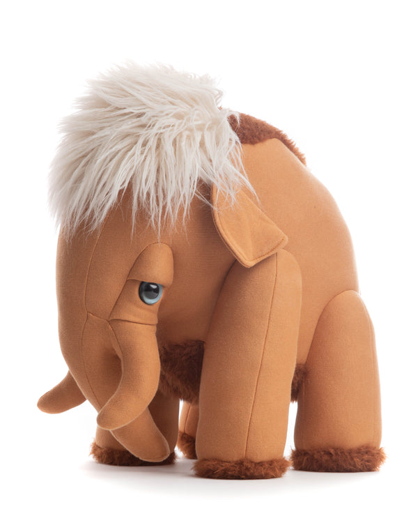 Bigstuffed Mammoth Stuffed Animal | Mammoth Plush | BigStuffed