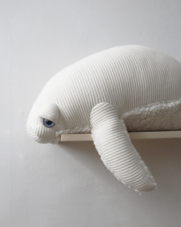 Bigstuffed Manatee Stuffed Animal | Manatee Plush | BigStuffed