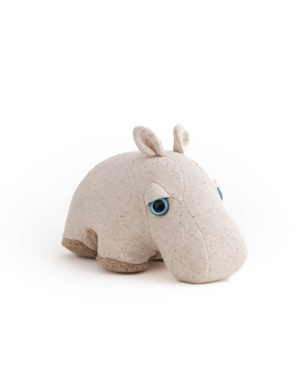 Bigstuffed Mini Hippo Stuffed Animal | Stuffed Hippo | BigStuffed