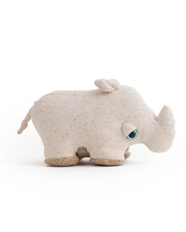 Bigstuffed Mini Rhino Stuffed Animal | Rhino Plush Toy | BigStuffed