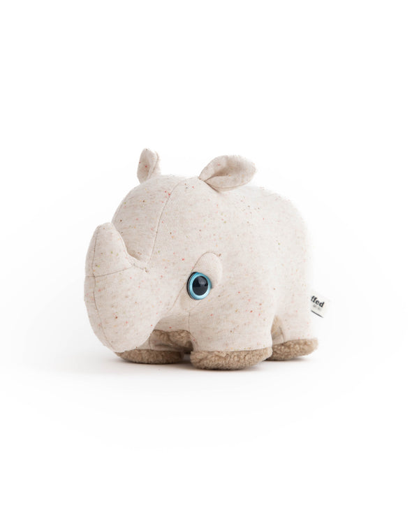Bigstuffed Mini Rhino Stuffed Animal | Rhino Plush Toy | BigStuffed
