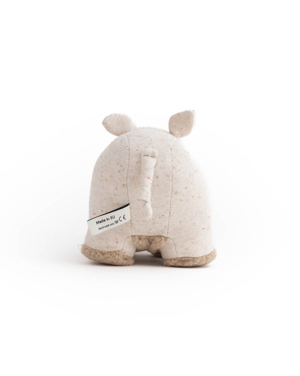 Bigstuffed Mini Rhino Stuffed Animal | Rhino Plush Toy | BigStuffed