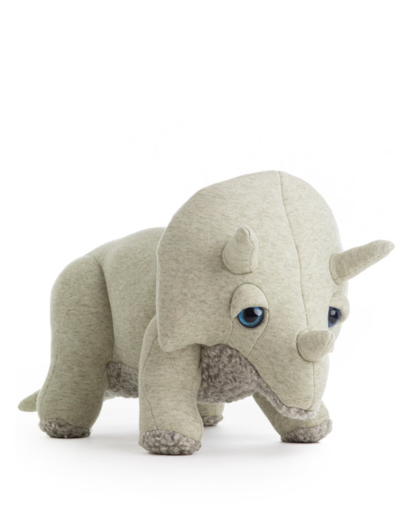 bigstuffed Triceratops Stuffed Animal | Stuffed Triceratops | BigStuffed