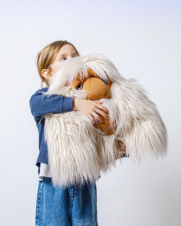 Bigstuffed Yeti Stuffed Animal | Yeti Plush Toy | BigStuffed
