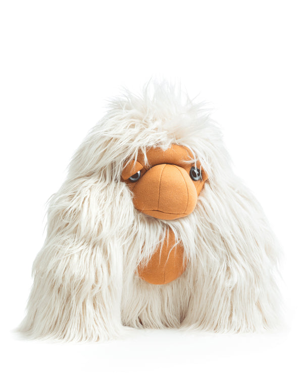 bigstuffed Yeti Stuffed Animal | Yeti Plush Toy | BigStuffed
