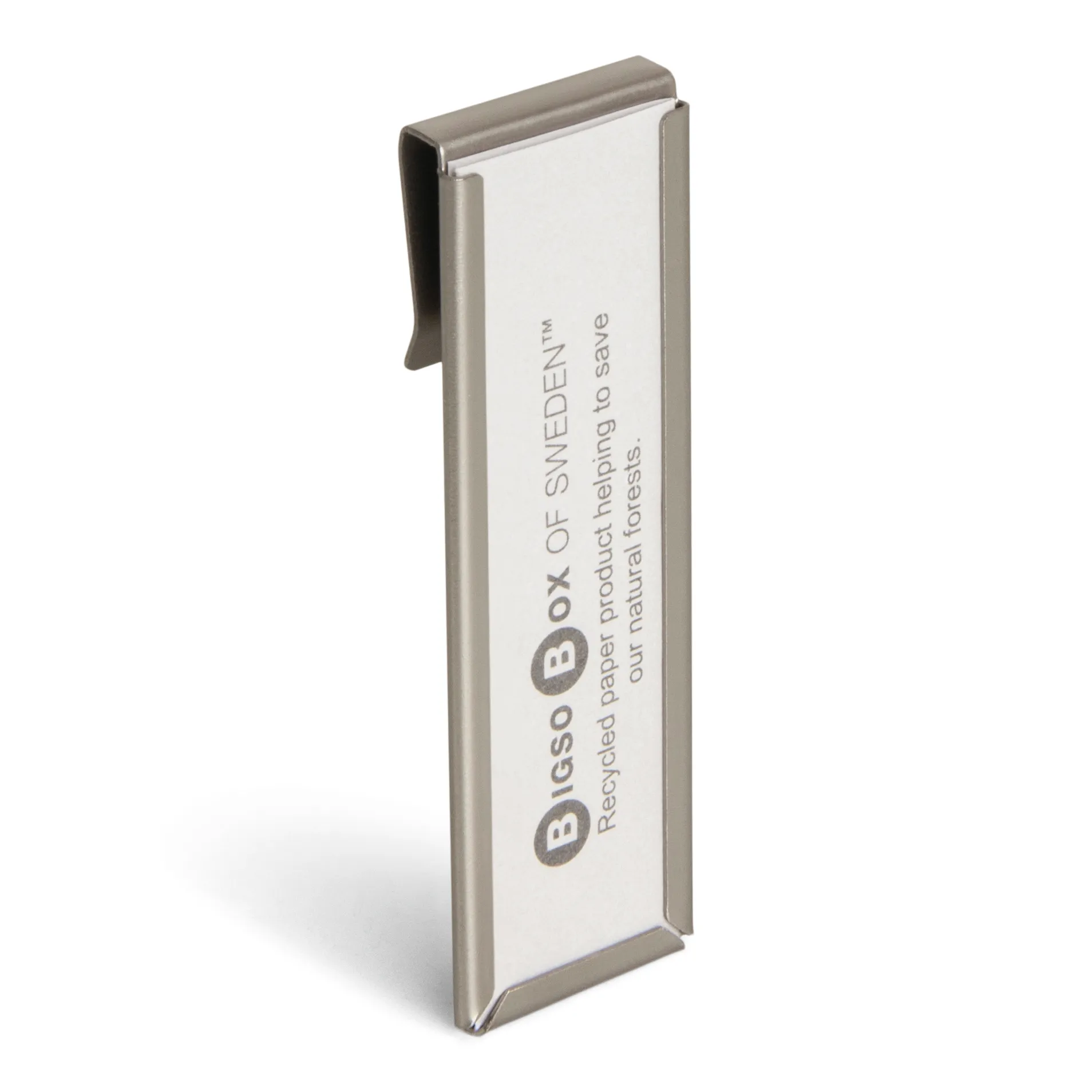 Bigso Box Of Sweden Clip-on Label Holder