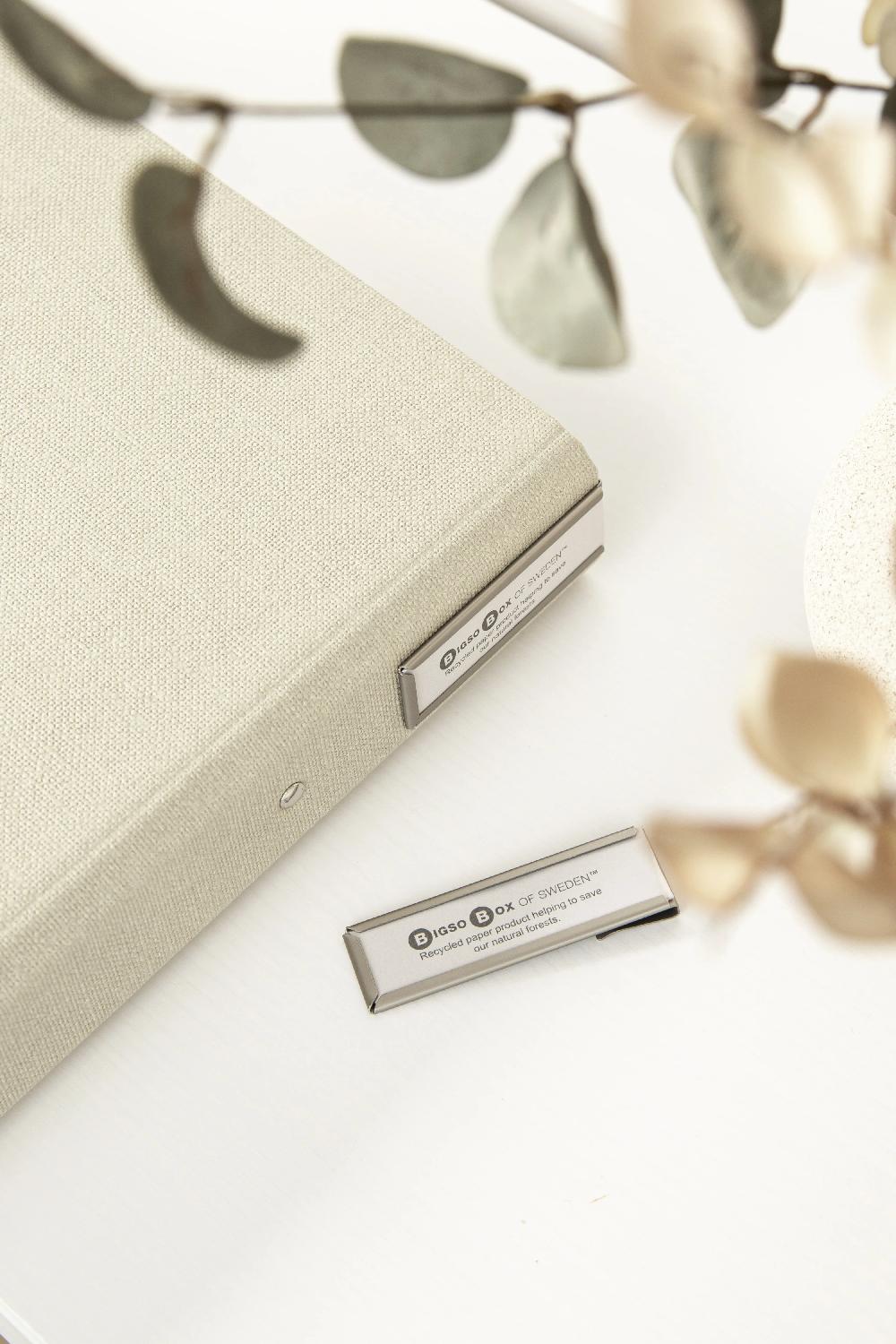 bigso box of sweden clip-on label holder