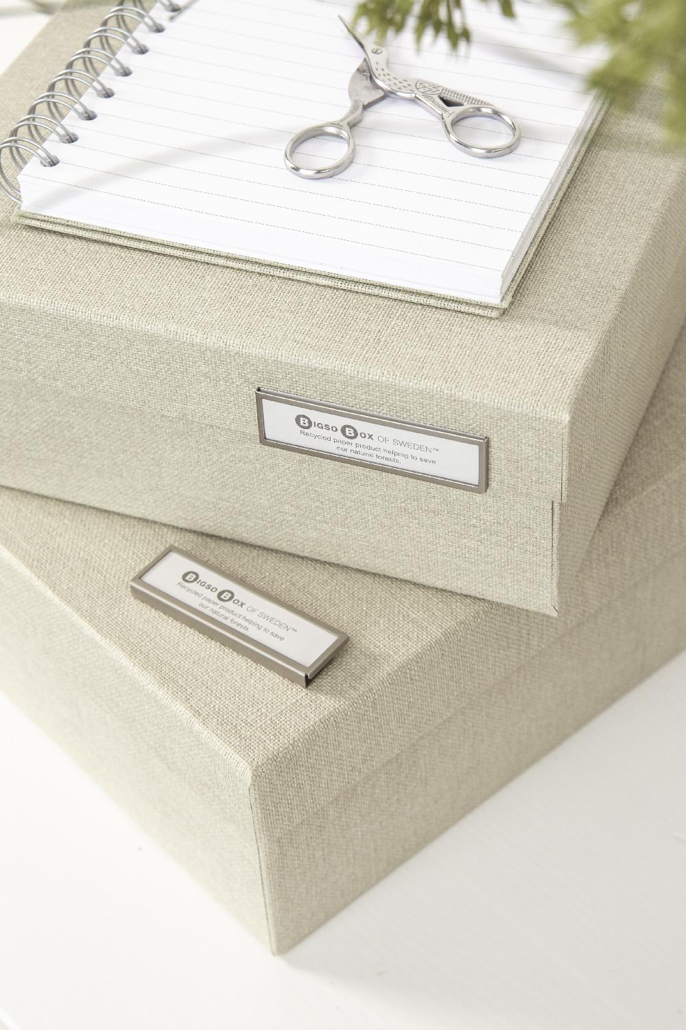 bigso box of sweden clip-on label holder