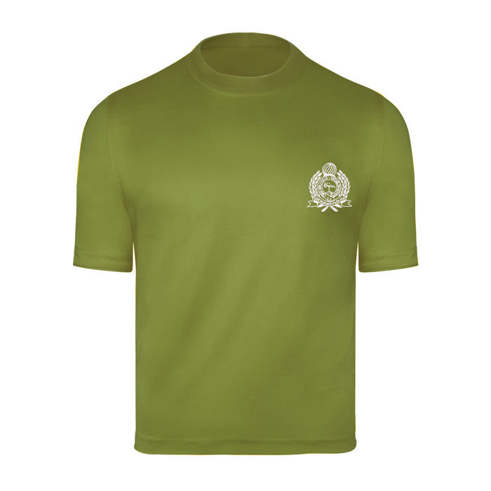 bijan Apple Green with White Crest Short Sleeve T-Shirt