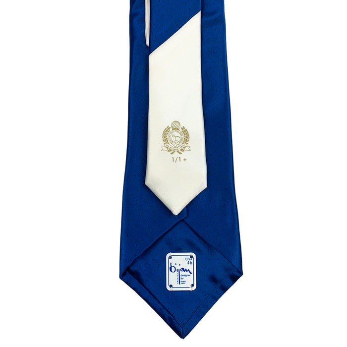 Bijan Bijan Blue Pure Silk Tie Set