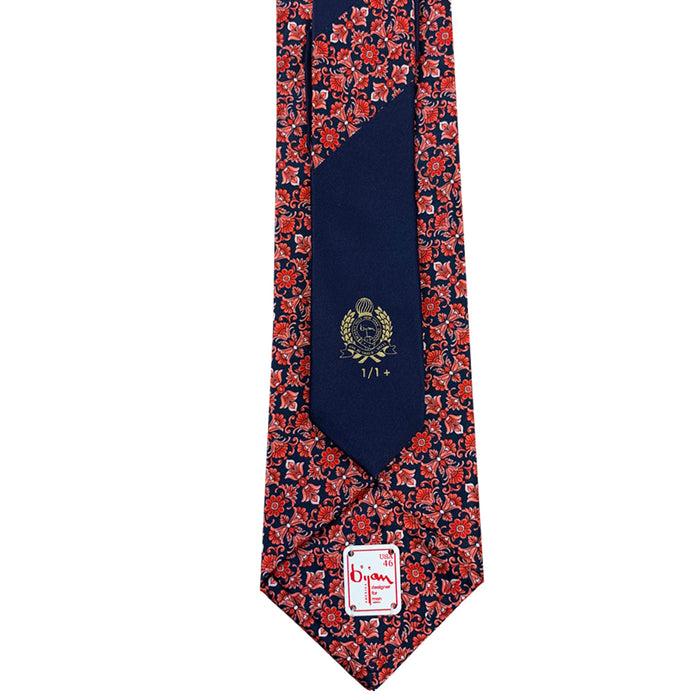 Bijan Bijan Pure Silk Tie Set