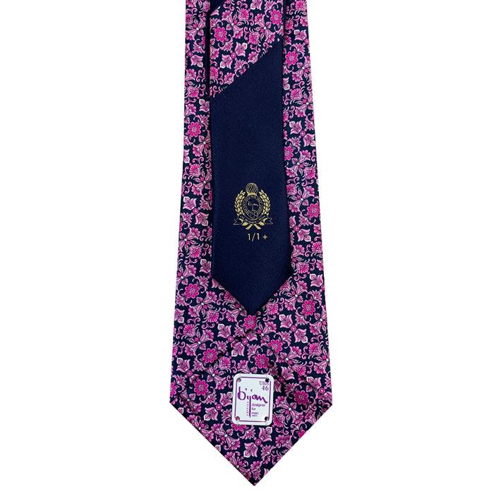 Bijan Bijan Pure Silk Tie Set