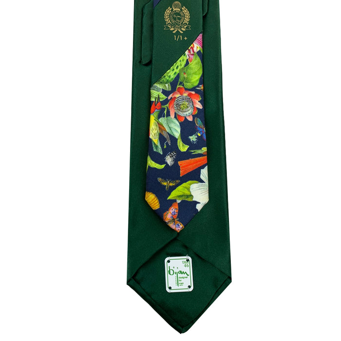 Bijan Bijan Pure Silk Tie Set