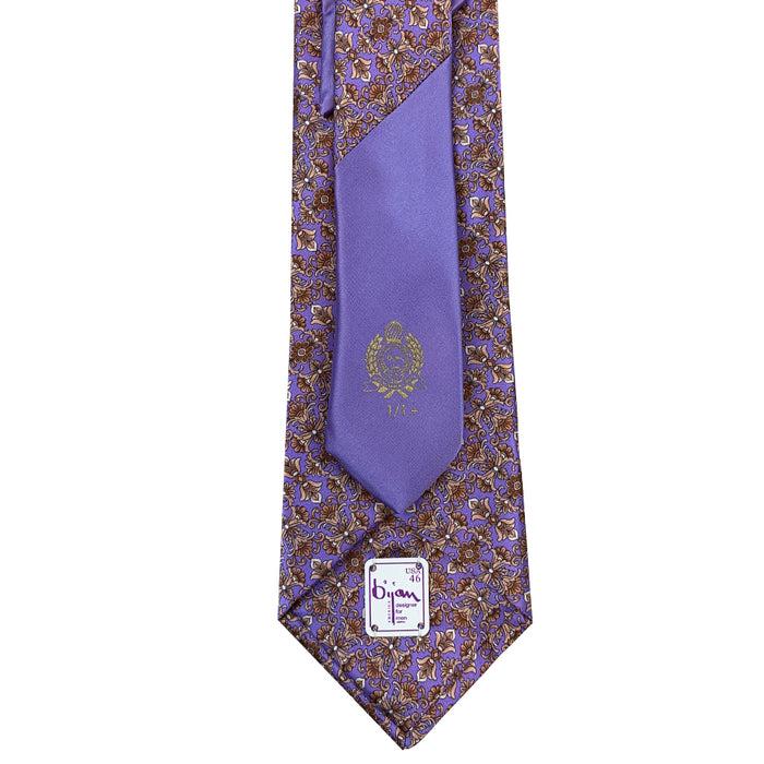 Bijan Bijan Pure Silk Tie Set
