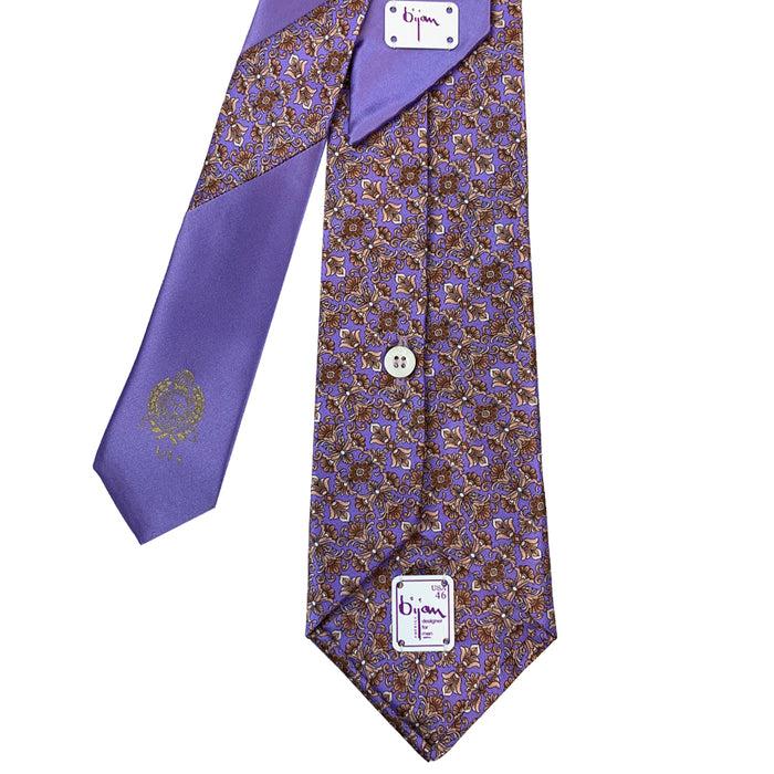 Bijan Bijan Pure Silk Tie Set