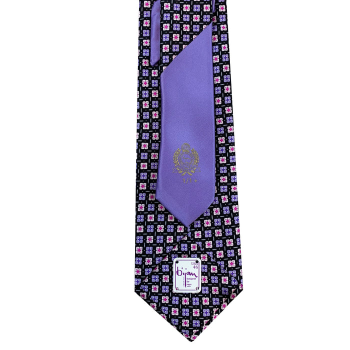 Bijan Bijan Pure Silk Tie Set