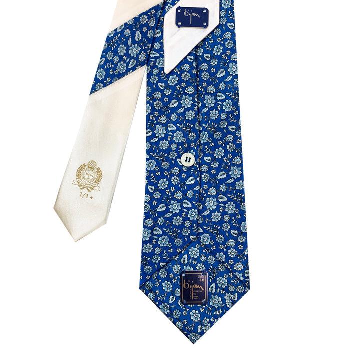 Bijan Bijan Pure Silk Tie Set