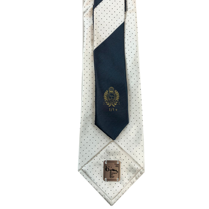 Bijan Bijan Pure Silk Tie Set