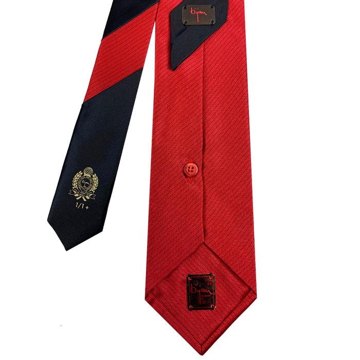 Bijan Bijan Pure Silk Tie Set