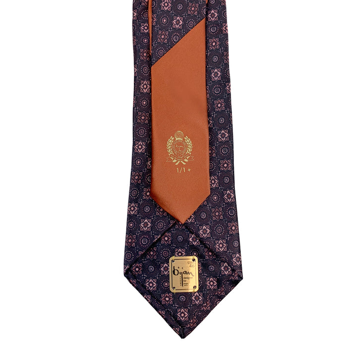 Bijan Bijan Pure Silk Tie Set
