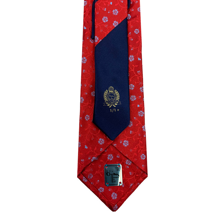 Bijan Bijan Pure Silk Tie Set