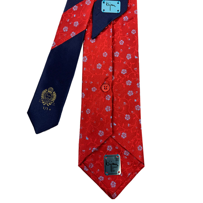 Bijan Bijan Pure Silk Tie Set