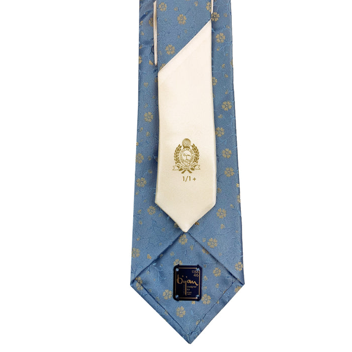 Bijan Bijan Pure Silk Tie Set