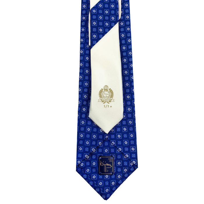 Bijan Bijan Pure Silk Tie Set
