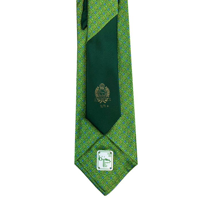 Bijan Bijan Pure Silk Tie Set