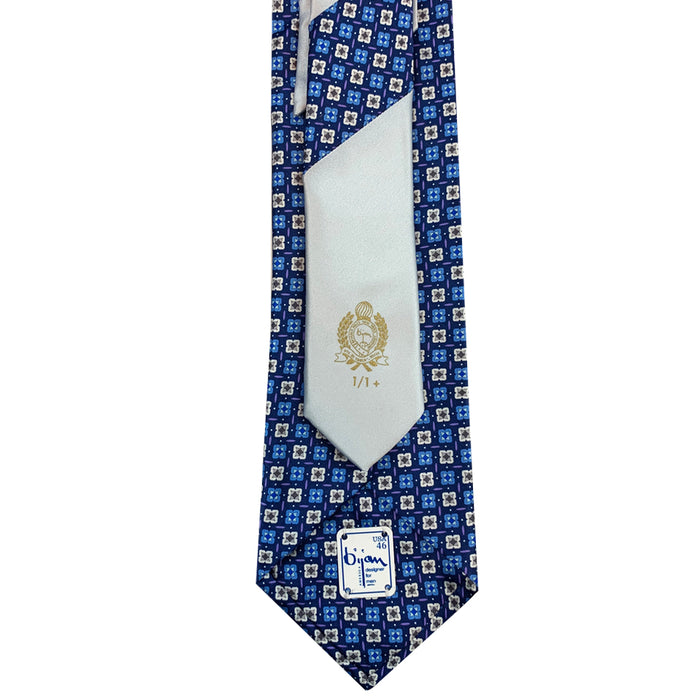 Bijan Bijan Pure Silk Tie Set