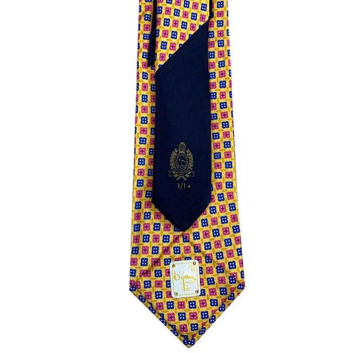 Bijan Bijan Pure Silk Tie Set