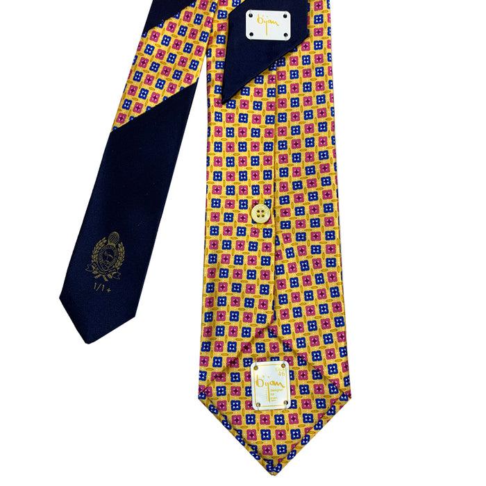 Bijan Bijan Pure Silk Tie Set
