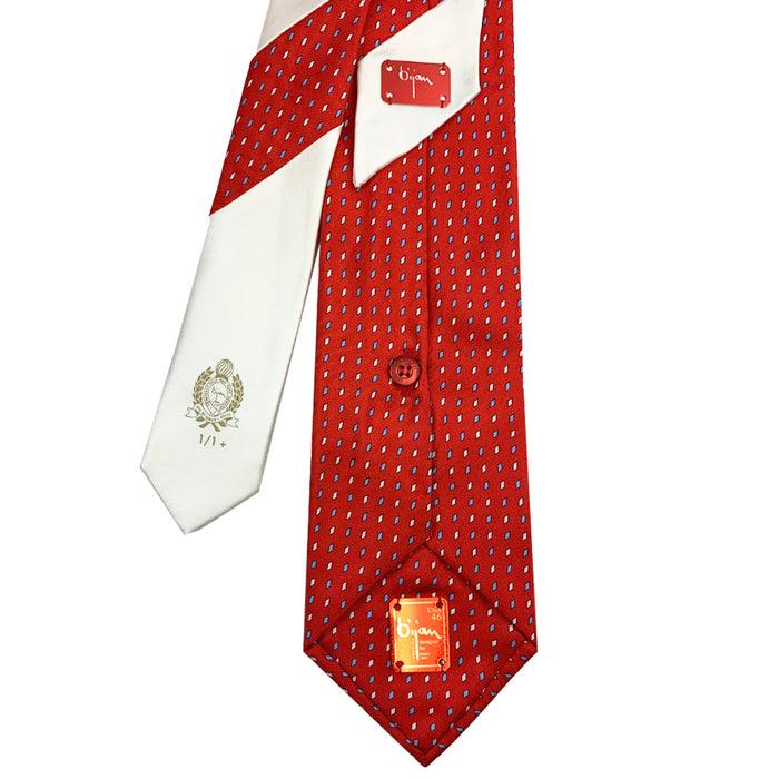 Bijan Bijan Pure Silk Tie Set