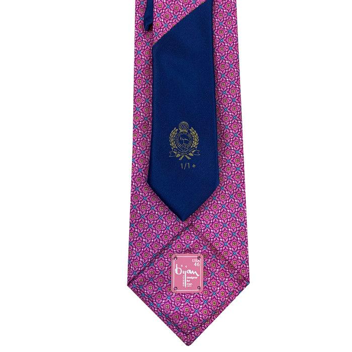 Bijan Bijan Pure Silk Tie Set