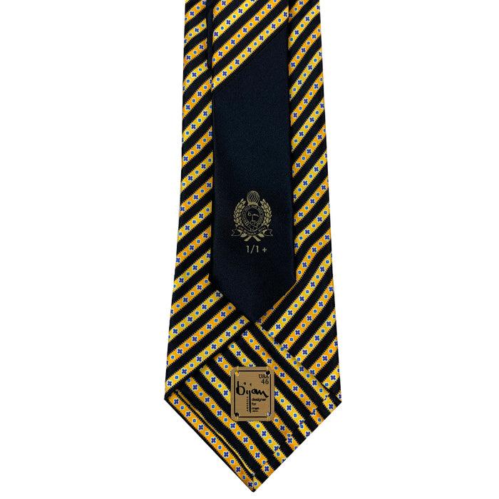 Bijan Bijan Pure Silk Tie Set