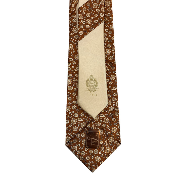 Bijan Bijan Pure Silk Tie Set