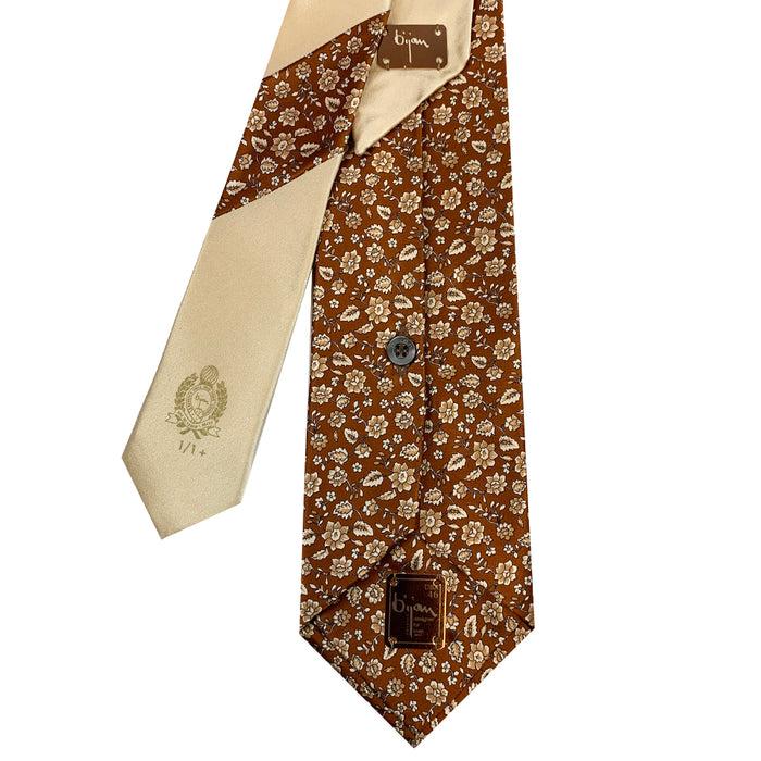 Bijan Bijan Pure Silk Tie Set
