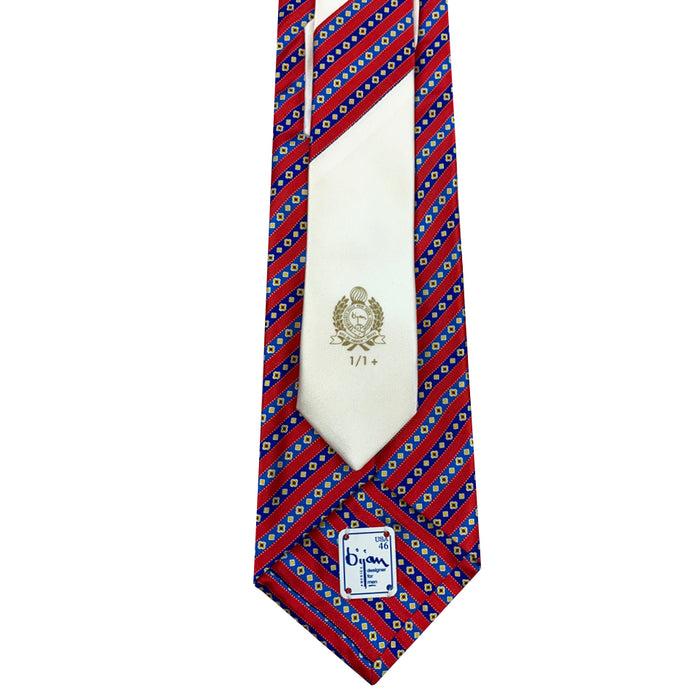 Bijan Bijan Pure Silk Tie Set