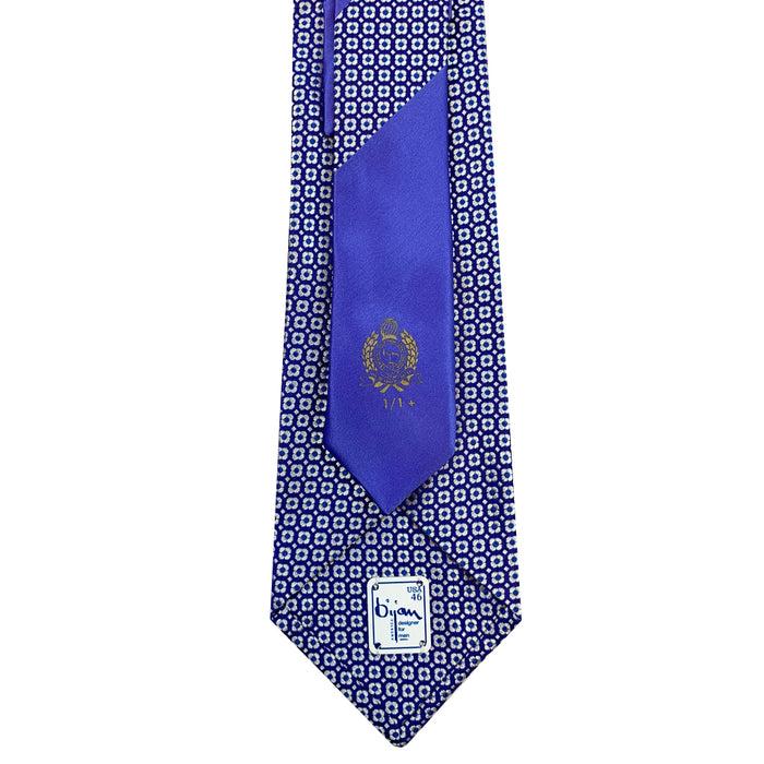 Bijan Bijan Pure Silk Tie Set