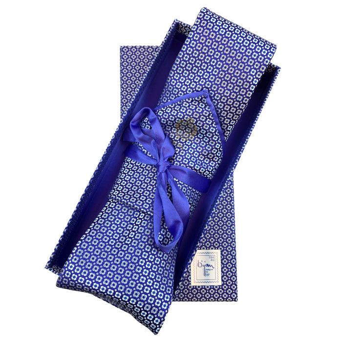 bijan Bijan Pure Silk Tie Set