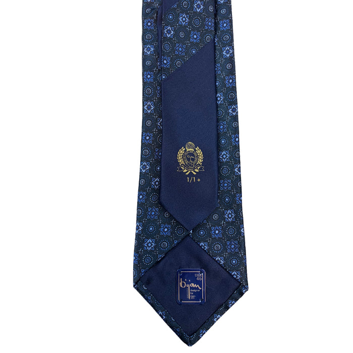 Bijan Bijan Pure Silk Tie Set