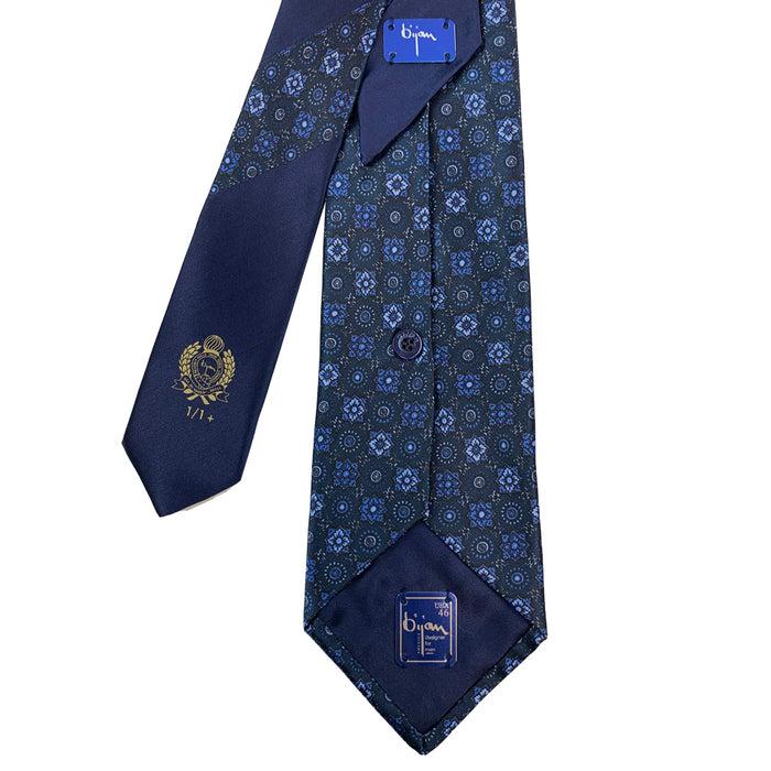 Bijan Bijan Pure Silk Tie Set