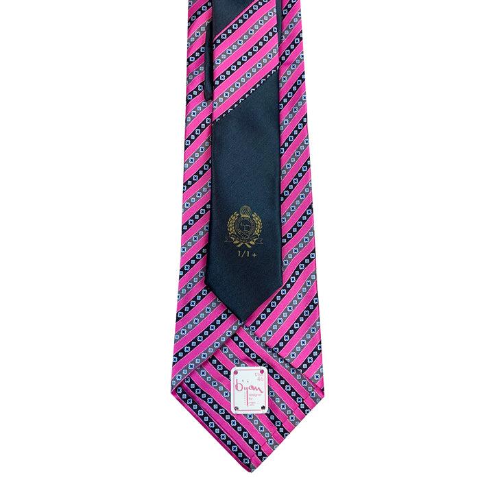Bijan Bijan Pure Silk Tie Set