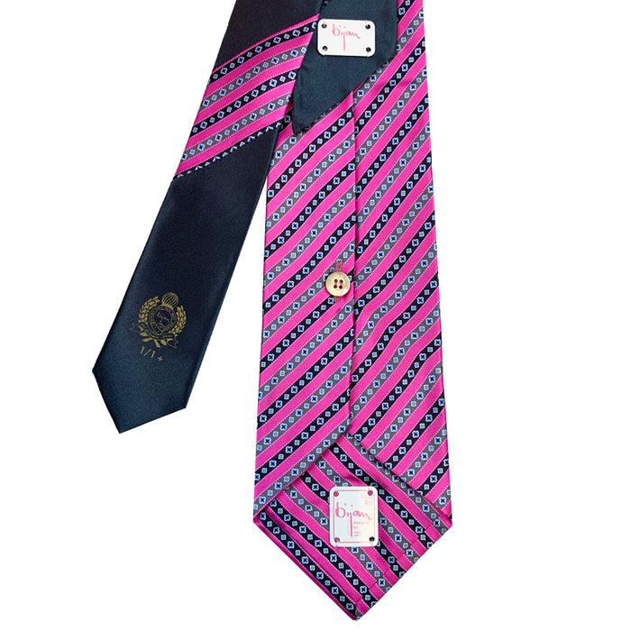 Bijan Bijan Pure Silk Tie Set
