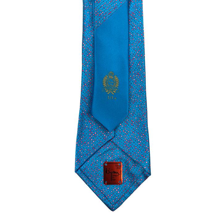 Bijan Bijan Pure Silk Tie Set