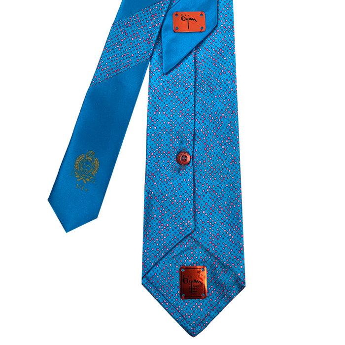 Bijan Bijan Pure Silk Tie Set