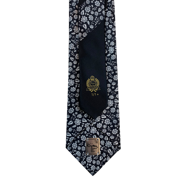 Bijan Bijan Pure Silk Tie Set