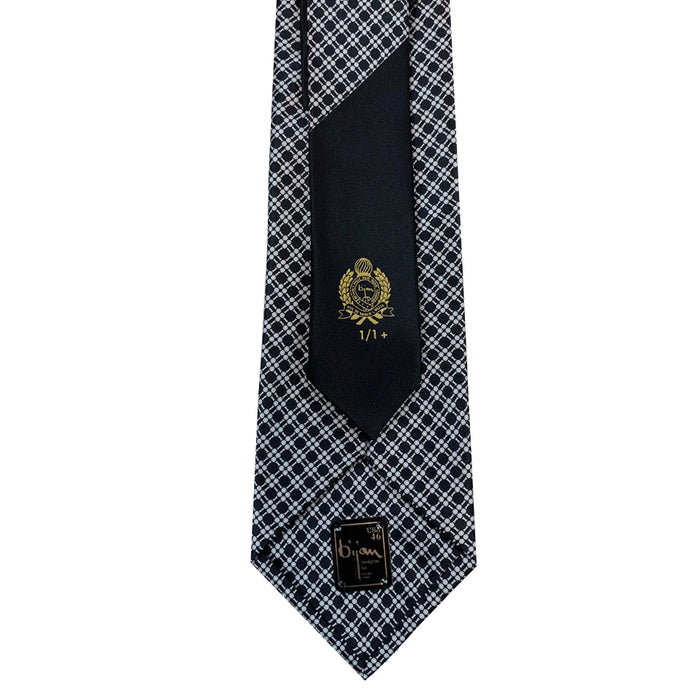 Bijan Bijan Pure Silk Tie Set