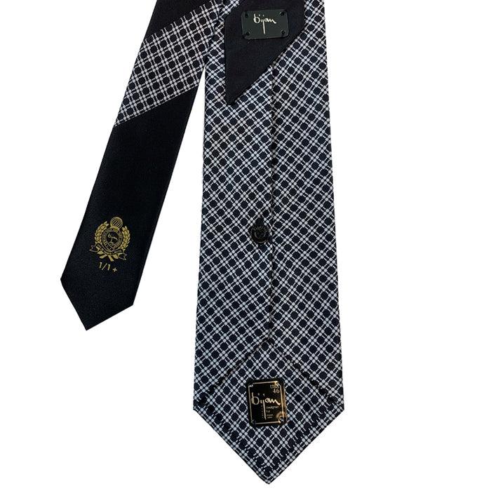 Bijan Bijan Pure Silk Tie Set
