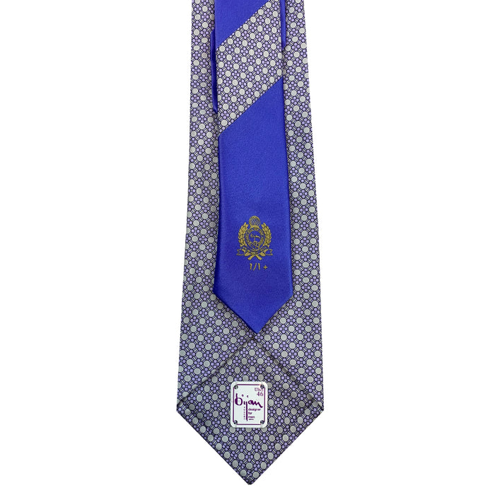 Bijan Bijan Pure Silk Tie Set